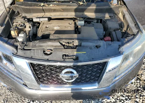 2016 Nissan Pathfinder S z USA, uszkodzony, nr VIN 5N1AR2MN9GC624850